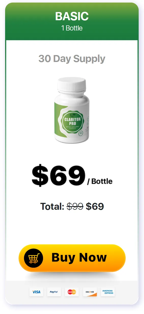 Claritox Pro-1bottle price